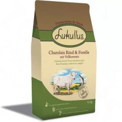 Lukullus vertraut der Kraft der Natur: Neues Hunde-Trockenfutter sorgt für gesunde Abwechslung im Futternapf Bild: Lukullus vertraut der Kraft der Natur: Neues Hunde-Trockenfutter sorgt für gesunde Abwechslung im Futternapf