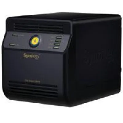 Bild: Synology präsentiert DiskStation DS408 NAS Storage Server - Das kleine grüne Kraftpaket