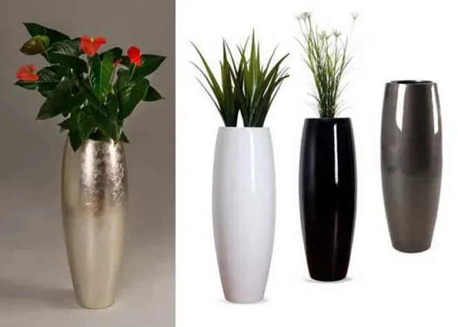 Bild: Aufwändige Handarbeit: Neue Pflanzkübel aus Fiberglas im Hochglanz-Design