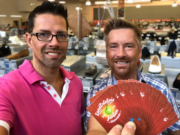 Bild: Schuhplus verlost Freikarten für Landerlebnis Janßen