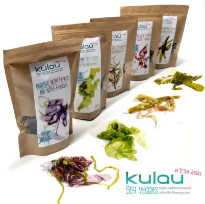 Bild: Neue Produktlinie KULAU Sea Veggies - das Gemüse aus dem Meer