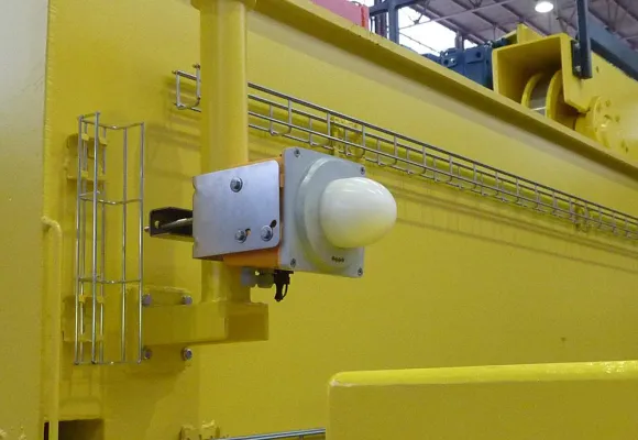 Symeo auf der China Hi-Tech Fair: Innovative Radartechnologie LPR® sorgt für sichere Betriebsabläufe Bild: Symeo auf der China Hi-Tech Fair: Innovative Radartechnologie LPR® sorgt für sichere Betriebsabläufe