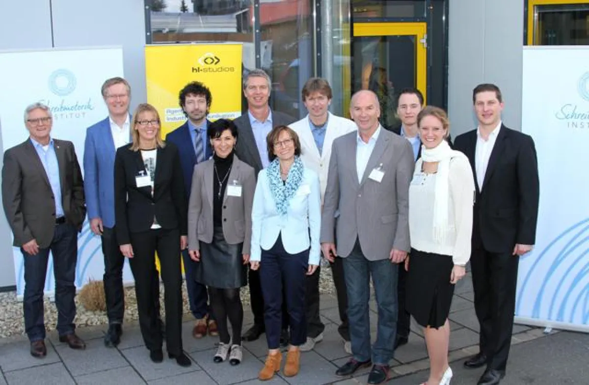 (Foto: hl-studios, Erlangen): Vorstand und Wissenschaftlicher Beirat des Schreibmotorik Institut e.V