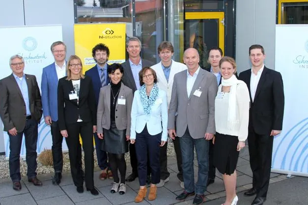 Bild: Schreibmotorik Institut im trifft sich bei hl-studios in Erlangen-Tennenlohe