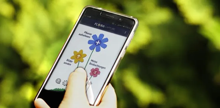 Bild: „Flora Incognita“ – Pflanzenbestimmung mit dem Smartphone