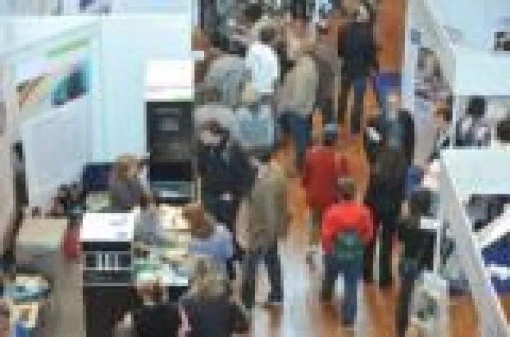 Bild: Messe Bremen im Zeichen der Studien- und Karriereplanung