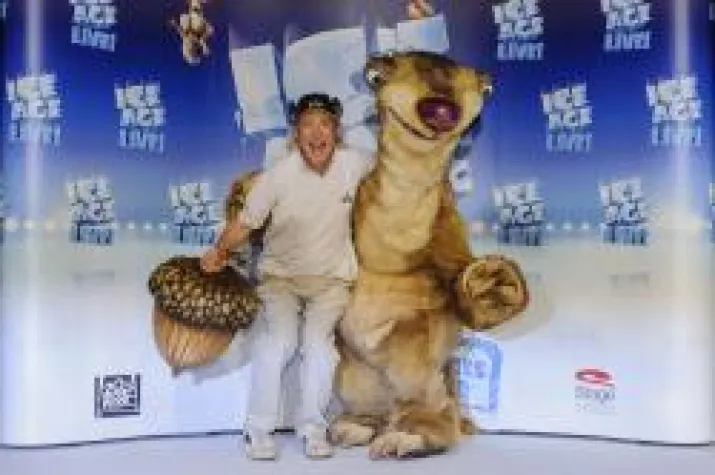 Bild: Otto Waalkes bestätigt auf Pressekonferenz: Megastar Sid erfüllt sich mit ICE AGE LIVE! einen Lebenstraum