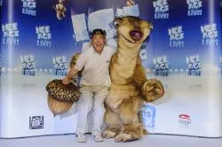 Bild: Otto Waalkes bestätigt auf Pressekonferenz: Megastar Sid erfüllt sich mit ICE AGE LIVE! einen Lebenstraum