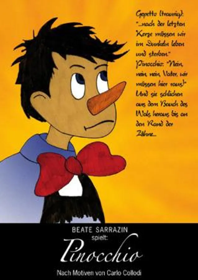 Pinocchio von und mit Beate Sarrazin