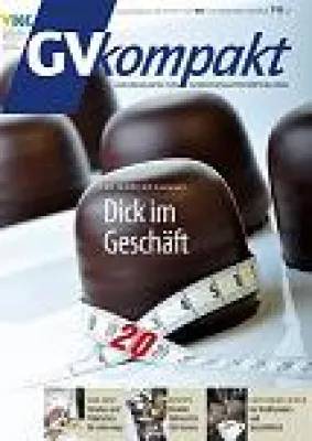 Bild: 20 Jahre GV-kompakt: Das Fachmagazin für Gemeinschaftsverpflegung feiert Jubiläum
