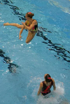 Bild: German Open im Synchronschwimmen: Bronze für die deutsche Nationalmannschaft