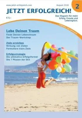 Bild: „JETZT ERFOLGREICH!“ - die zweite Ausgabe ist erschienen
