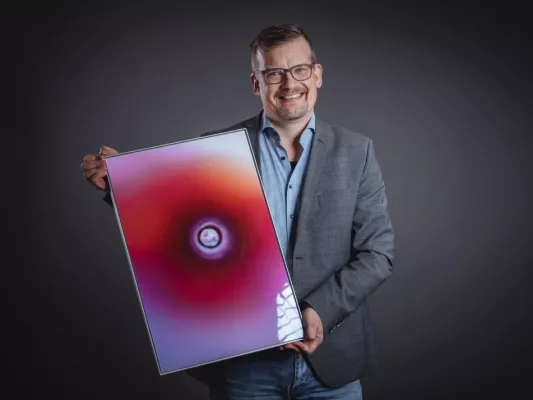 Bild: Internationaler Erfolg: Uwe M. Glatz für weltweiten Kunstpreis nominiert