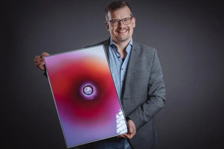 Bild: Internationaler Erfolg: Uwe M. Glatz für weltweiten Kunstpreis nominiert