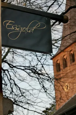Bild: Neueröffnung an historischem Platz: Das Restaurant Essgold