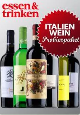 Bild: essen & trinken und BELViNi.DE starten Italien-Wein-Probierpaket