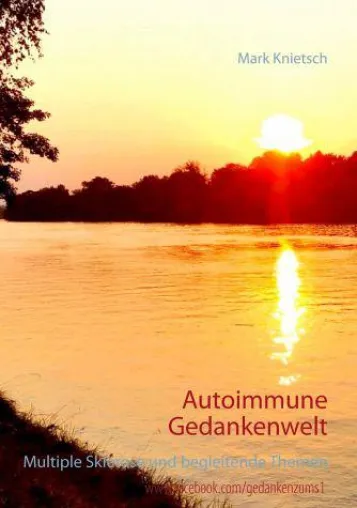 Buch "Autoimmune Gedankenwelt" Bild: Buch "Autoimmune Gedankenwelt"