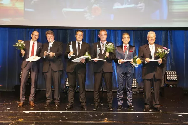 Bild: Alexander Binzel Schweisstechnik GmbH & Co. KG als Finalist für Hessen gekürt