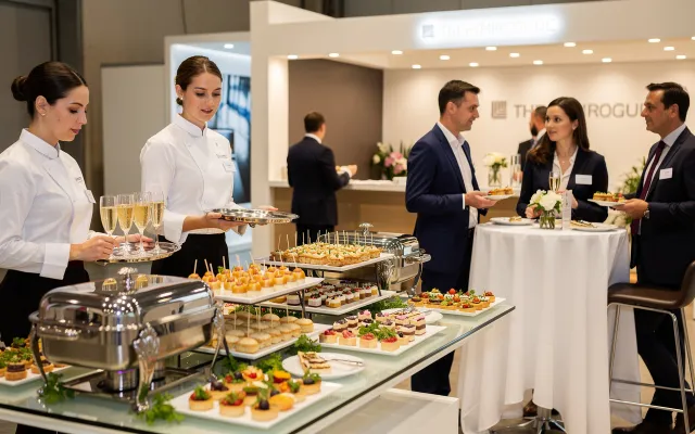 FLOW THE KITCHEN erweitert nachhaltiges Event-Catering im Rhein-Main-Gebiet Bild: FLOW THE KITCHEN erweitert nachhaltiges Event-Catering im Rhein-Main-Gebiet