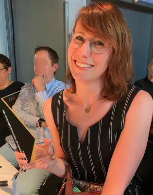 „Lausitz Vital“ ausgezeichnet - ENO erhält den Deutschen Demografie Preis 2022 Bild: „Lausitz Vital“ ausgezeichnet - ENO erhält den Deutschen Demografie Preis 2022