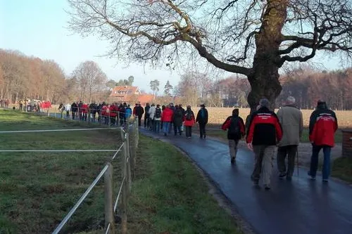 Dritte Etappe führt nach Flaesheim Bild: Dritte Etappe führt nach Flaesheim