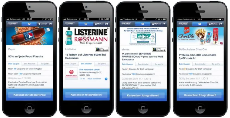Bild: COUPIES integriert Videoclips in mobile Coupons
