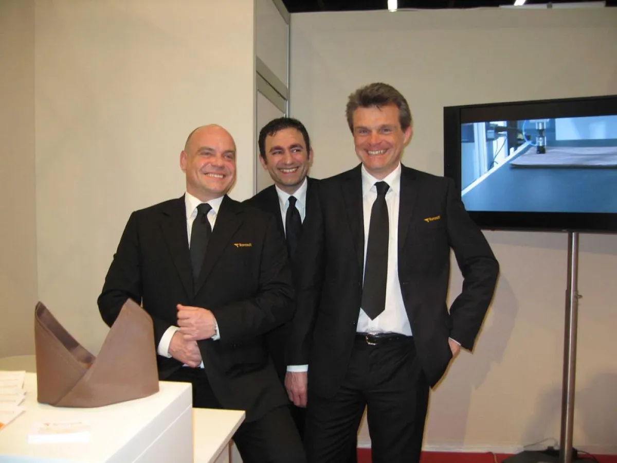 ROFOBOX Messe-Team, Foto: daf-works