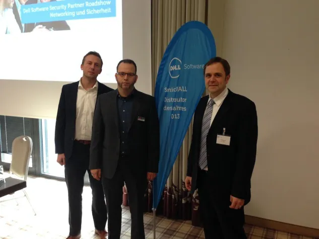Bild: Dell zeichnet SonicWALL-Partner 2013 aus