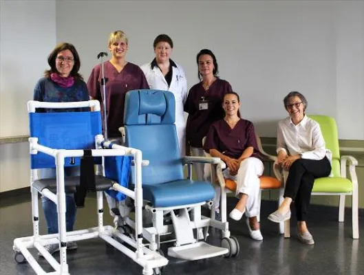 Bild: Mehr Mobilität und Komfort für Palliativpatienten am Klinikum Lüdenscheid