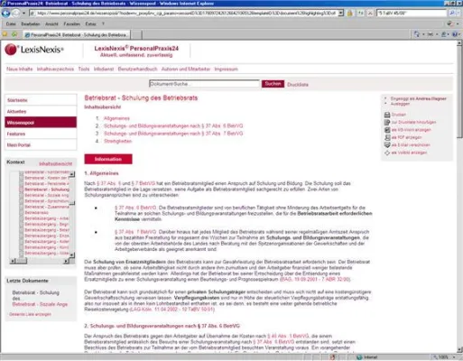 LAG Köln - Bei Spezialthemen kein Schulungsanspruch für den gesamten Wirtschaftsauschuss Bild: LAG Köln - Bei Spezialthemen kein Schulungsanspruch für den gesamten Wirtschaftsauschuss