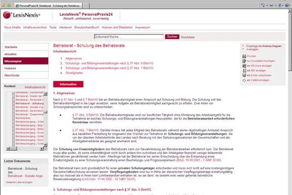 LAG Köln - Bei Spezialthemen kein Schulungsanspruch für den gesamten Wirtschaftsauschuss Bild: LAG Köln - Bei Spezialthemen kein Schulungsanspruch für den gesamten Wirtschaftsauschuss