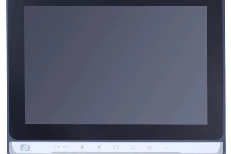 Bild: Axiomtek GOT5103W-845 10.1-inch Intel® Braswell Fanless Touch Panel Computer with Awesome User-Friendly Design