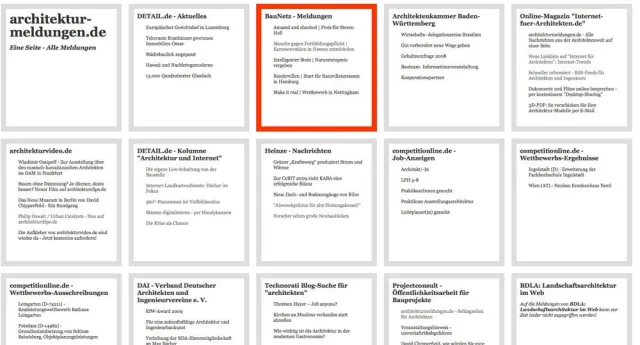 Bild: architekturmeldungen.de – Alle Nachrichten aus der Architektenwelt auf einer Seite