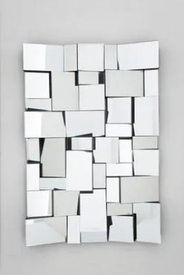 Bild: Ein spiegelndes Kunstwerk für die Wand