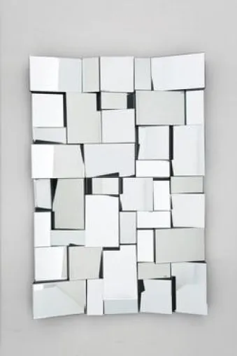 Bild: Ein spiegelndes Kunstwerk für die Wand