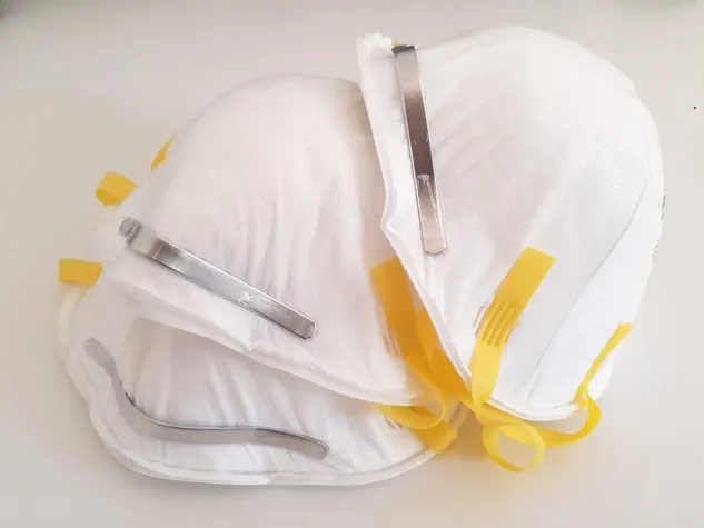 SCHWING Technologies: Thermische Reinigung sichert Vliesstoffproduktion für Atemschutzmasken Bild: SCHWING Technologies: Thermische Reinigung sichert Vliesstoffproduktion für Atemschutzmasken