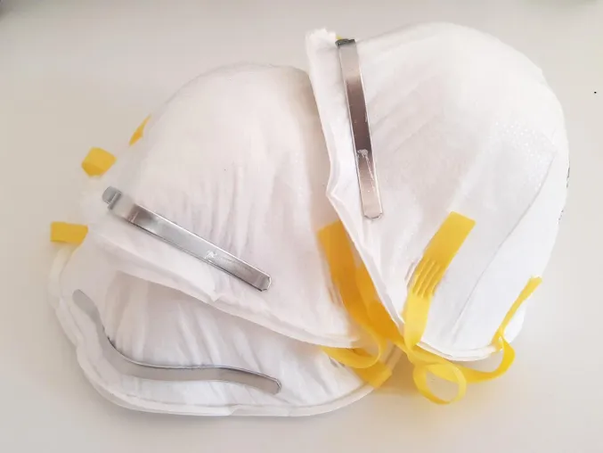 Bild: SCHWING Technologies: Thermische Reinigung sichert Vliesstoffproduktion für Atemschutzmasken