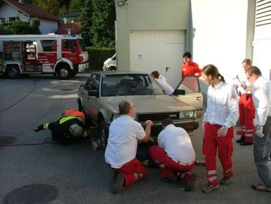 Bild: Rettungstechnisches Praktikum 2007