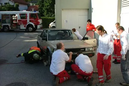 Rettungstechnisches Praktikum 2007 Bild: Rettungstechnisches Praktikum 2007