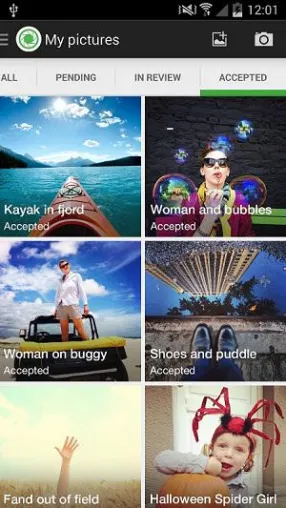 Bild: Fotolia Instant – die erste App, um mit Smartphone-Fotos erfolgreich Geld zu verdienen