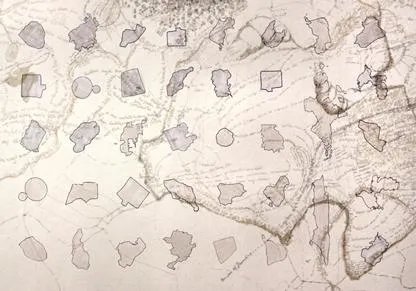 Bild: Jenny Michel »Sketching Paradise – ein Palimpsest«