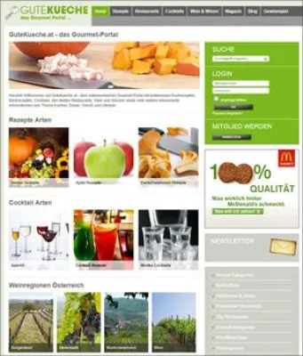 Bild: Portal-Relaunch von GuteKueche.at – Mit neuer Genusskraft voraus