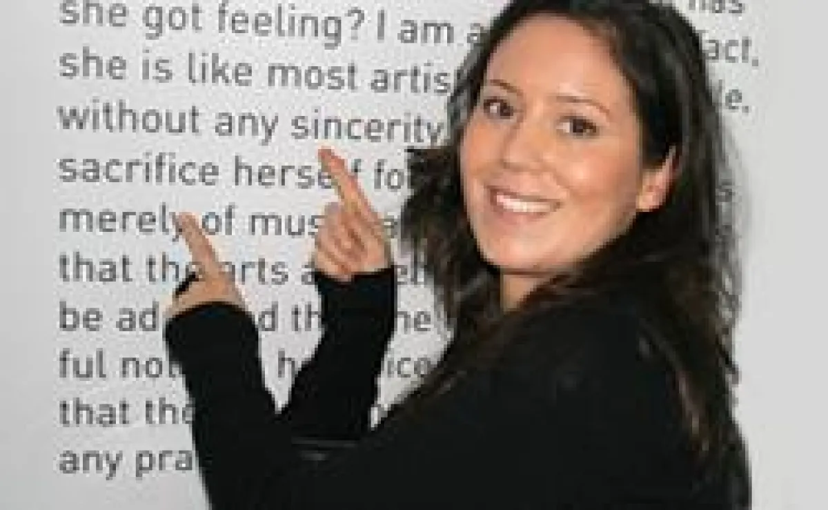 Neu im F&F-Team: Diplom-Designerin Nadine Milz