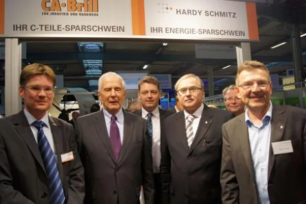 Business Plus für Hardy Schmitz erfolgreich - Klaus von Dohnany zu Gast Bild: Business Plus für Hardy Schmitz erfolgreich - Klaus von Dohnany zu Gast