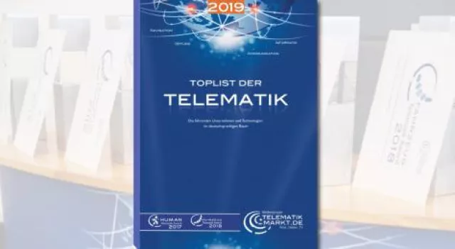 Bild: Treiber-Technologien des digitalen Zeitalters im Buch "TOPLIST der Telematik" - Erscheint im Frühjahr 2019!