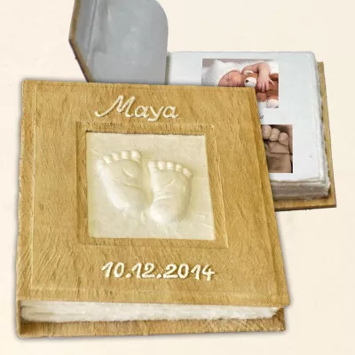 Bild: Babyalbum - ein ungemein wertvolles Geschenk