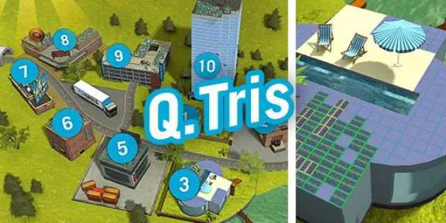 Bild: Unterhaltsame Kundenbindung mit Spiele-App