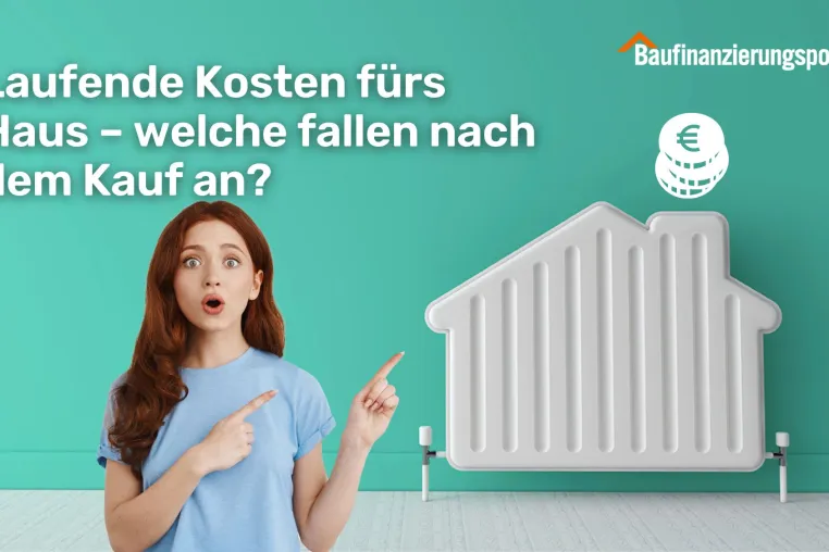 Bild: Was für Kosten fallen nach einem Hauskauf an?