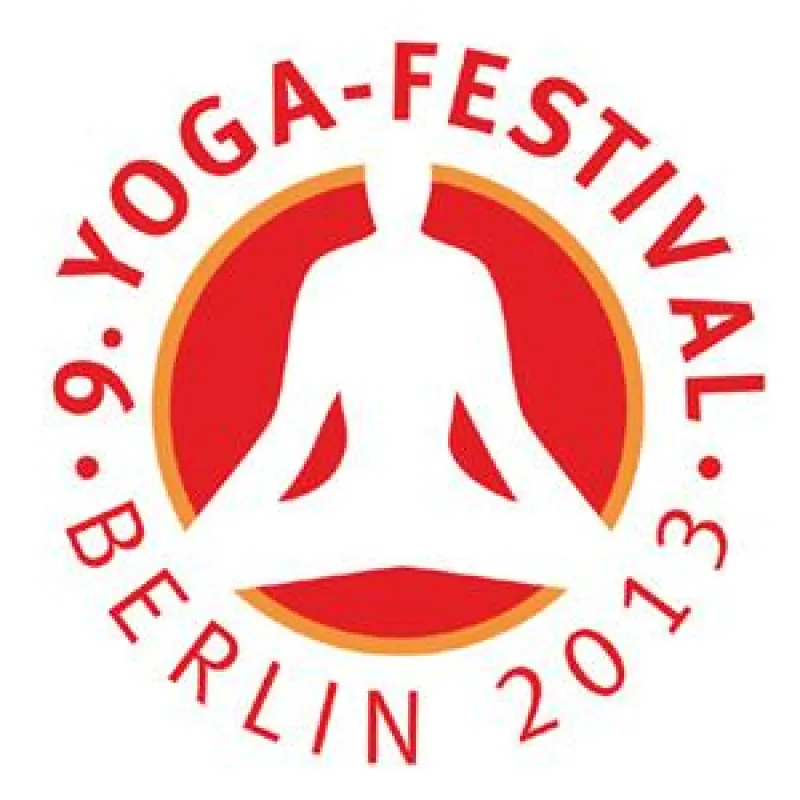 Logo: 9. Berliner Yogafestival