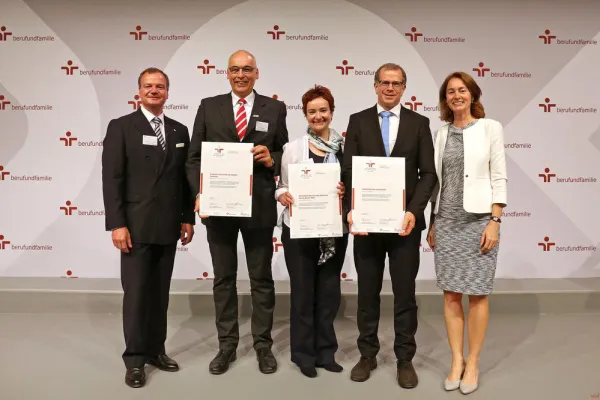 Bild: Ausgezeichnet familienfreundlich